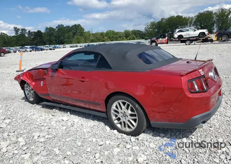 2012 Ford Mustang из США, поврежденный, VIN 1ZVBP8EM7C5260284